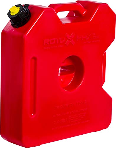 ロトパックス　ROTO-PAX 赤 2.5ガロン 携行缶　マウント付き Amazon | Rotopax(ロトパックス) コンテナ ポリタンク